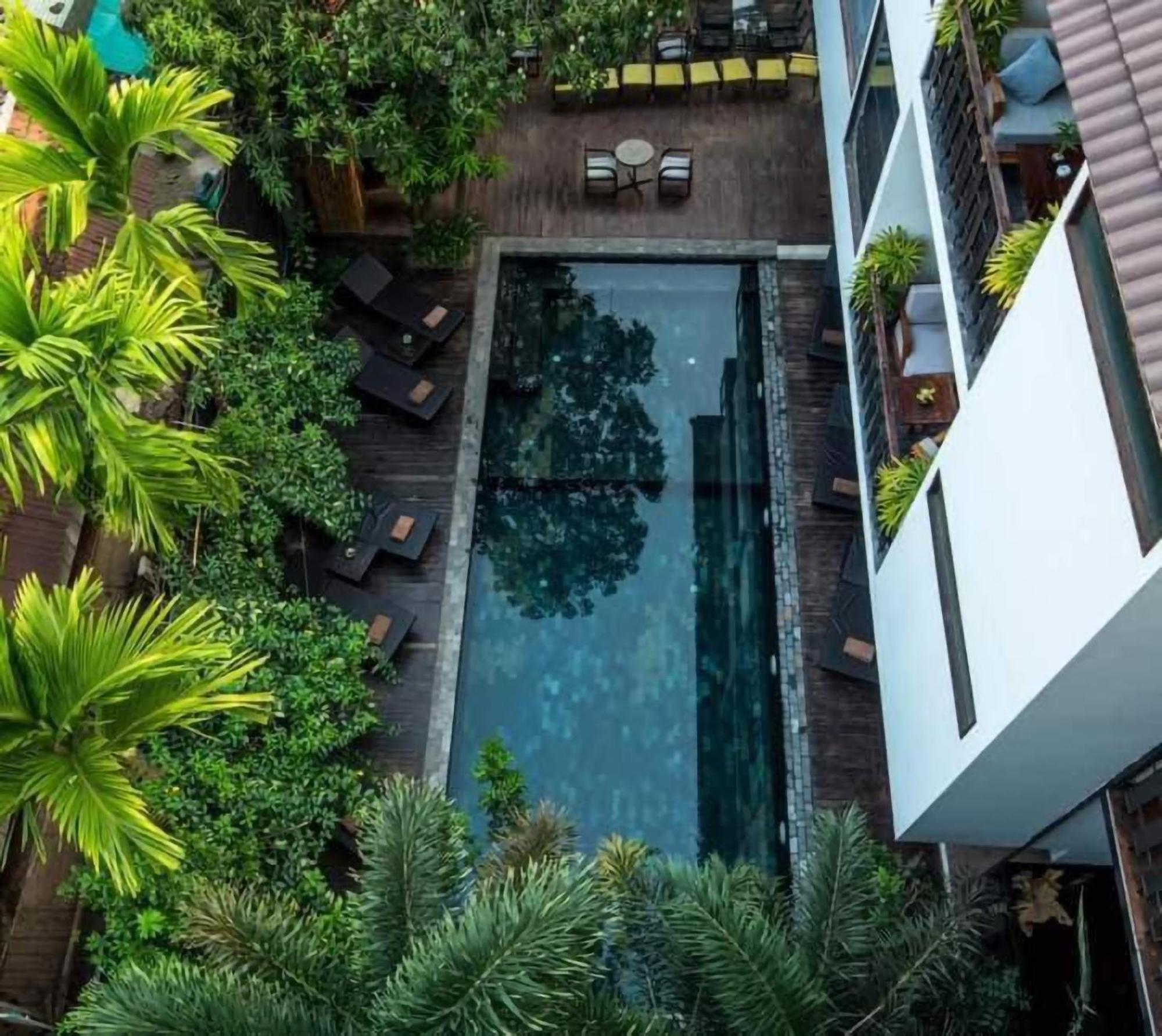 King Rock Boutique Hotel Ciudad de Siem Riep Exterior foto