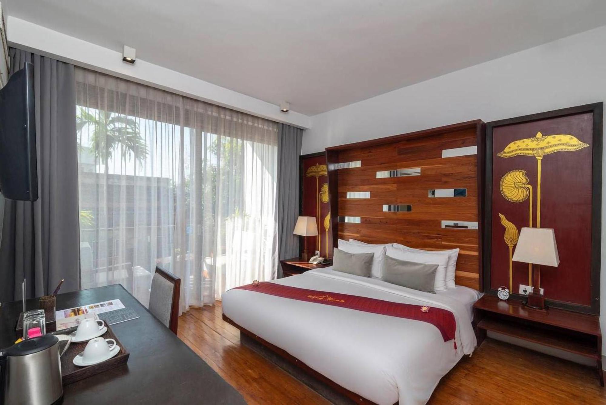 King Rock Boutique Hotel Ciudad de Siem Riep Exterior foto