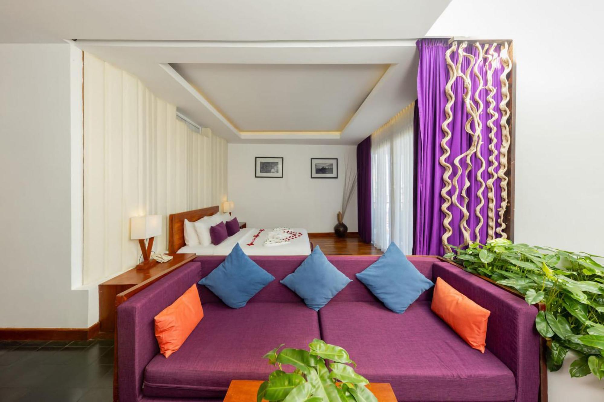 King Rock Boutique Hotel Ciudad de Siem Riep Exterior foto