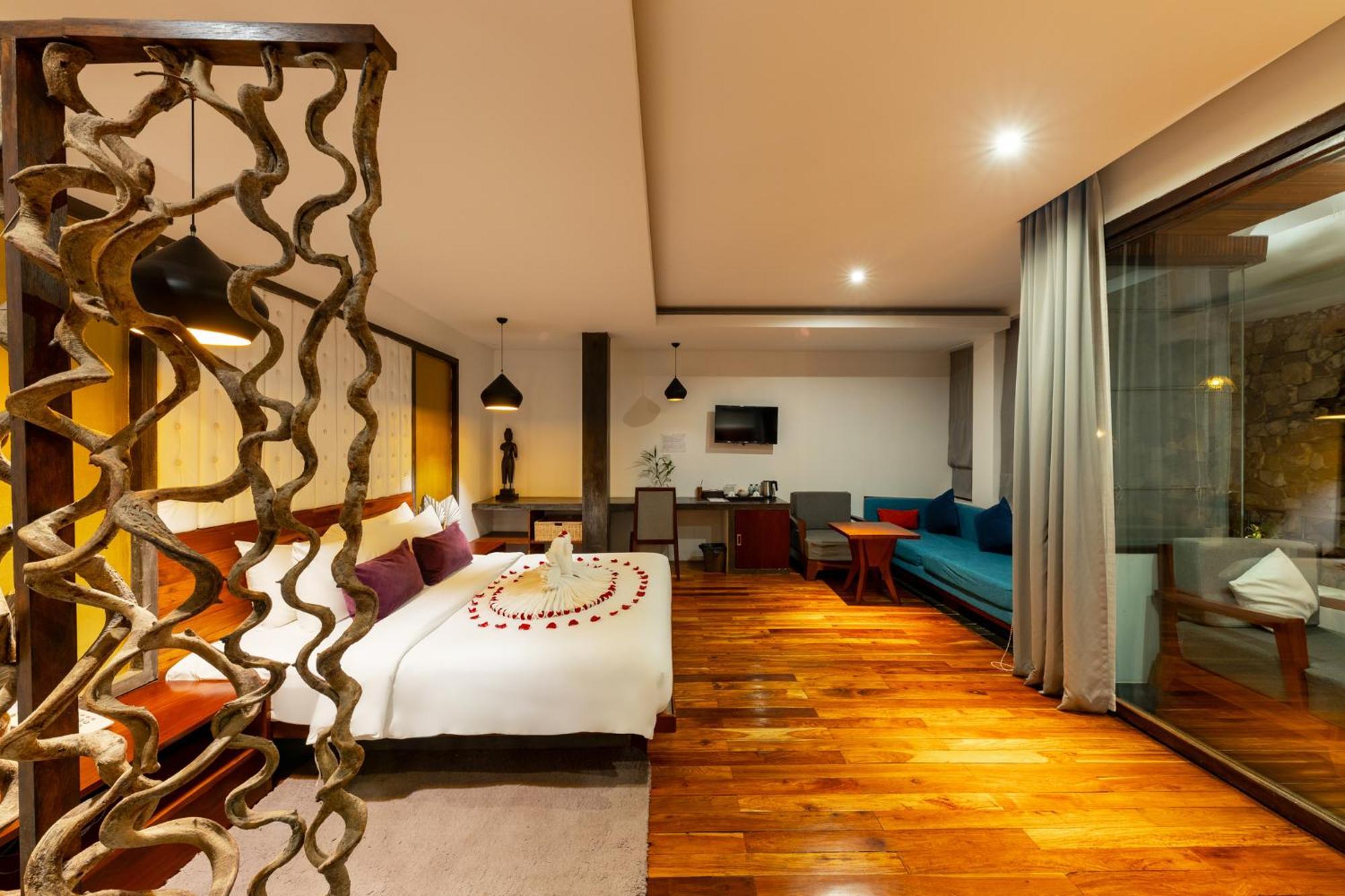 King Rock Boutique Hotel Ciudad de Siem Riep Exterior foto