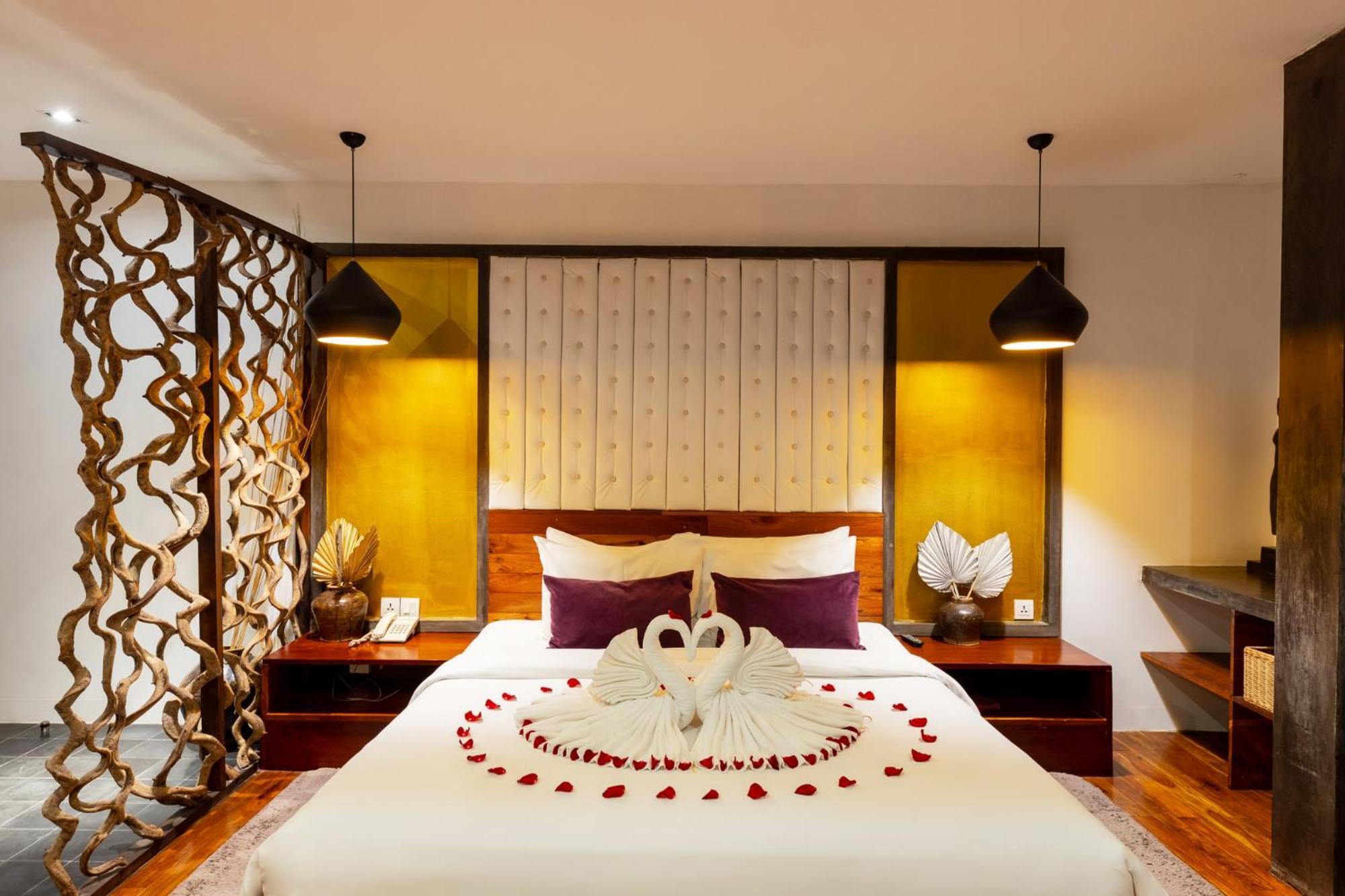King Rock Boutique Hotel Ciudad de Siem Riep Exterior foto