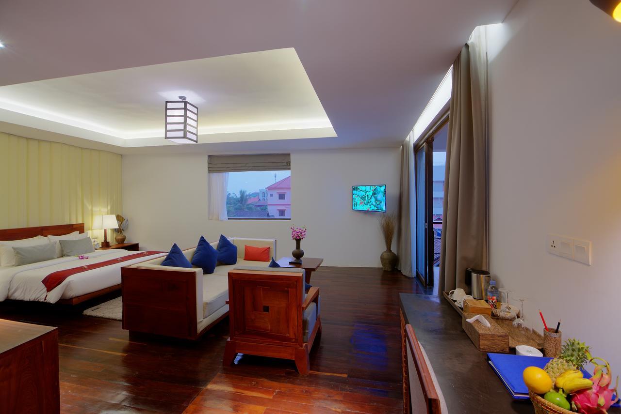 King Rock Boutique Hotel Ciudad de Siem Riep Exterior foto