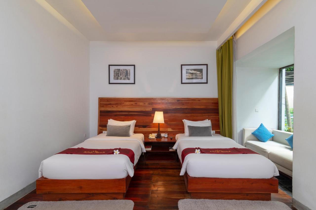 King Rock Boutique Hotel Ciudad de Siem Riep Exterior foto