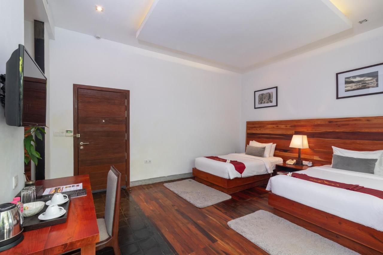 King Rock Boutique Hotel Ciudad de Siem Riep Exterior foto